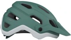 Giro Source Mips Fahrradhelm -Elektrofahrradladen 200257001 Giro Source MIPS w womens dirt helmet matte grey green left 1280x1280