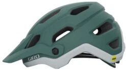 Giro Source Mips Fahrradhelm -Elektrofahrradladen 200257001 Giro Source MIPS w womens dirt helmet matte grey green right 1280x1280
