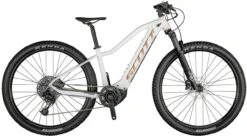Scott Contessa Active ERIDE 910 Pearl White / Pink 2021 - E-Bike Hardtail Mountainbike Damen