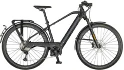 Scott Silence ERIDE 20 Men Speed Galaxy Black / Black 2021 - E-Bike Trekkingrad Herren
