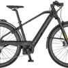 Scott Silence ERIDE 20 Men Speed Galaxy Black / Black 2021 - E-Bike Trekkingrad Herren - Lackschaden