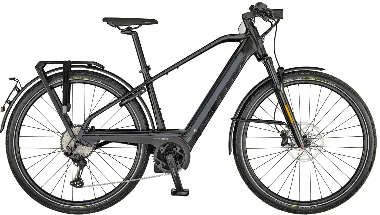 Scott Silence ERIDE 20 Men Speed Galaxy Black / Black 2021 - E-Bike Trekkingrad Herren - Lackschaden 1 Scott Silence ERIDE 20 Men Speed Galaxy Black / Black 2021 - E-Bike Trekkingrad Herren - Lackschaden