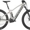Scott Strike ERIDE 910 Misty Grey / Army Green 2022 - E-Bike Fully Mountainbike
