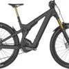 Scott Patron ERIDE 900 Ultimate Raw Carbon / Black Fade / Metal 2022 - E-Bike Fully Mountainbike