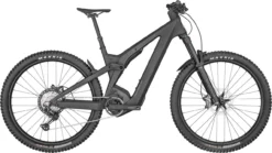 Scott Patron ERIDE 900 Raw Carbon / Metal 2022 - E-Bike Fully Mountainbike