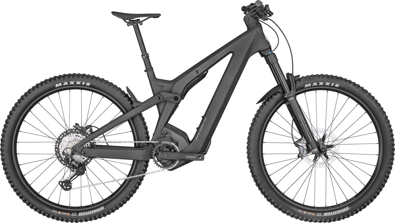 Scott Patron ERIDE 900 Raw Carbon / Metal 2022 - E-Bike Fully Mountainbike 1 Scott Patron ERIDE 900 Raw Carbon / Metal 2022 - E-Bike Fully Mountainbike