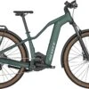 Scott Axis ERIDE EVO Tour Lady Prism Green / Light Blue 2022 - E-Bike Hardtail Mountainbike Trekkingrad