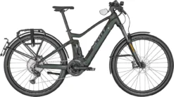 Scott Axis ERIDE FS Speed Iridium Black / Reflective Silver 2022 - E-Bike Fully Mountainbike Trekkingrad