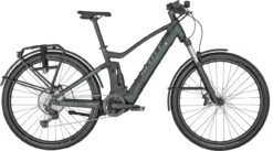 Scott Axis ERIDE FS Iridium Black / Reflective Silver 2022 - E-Bike Fully Mountainbike Trekkingrad