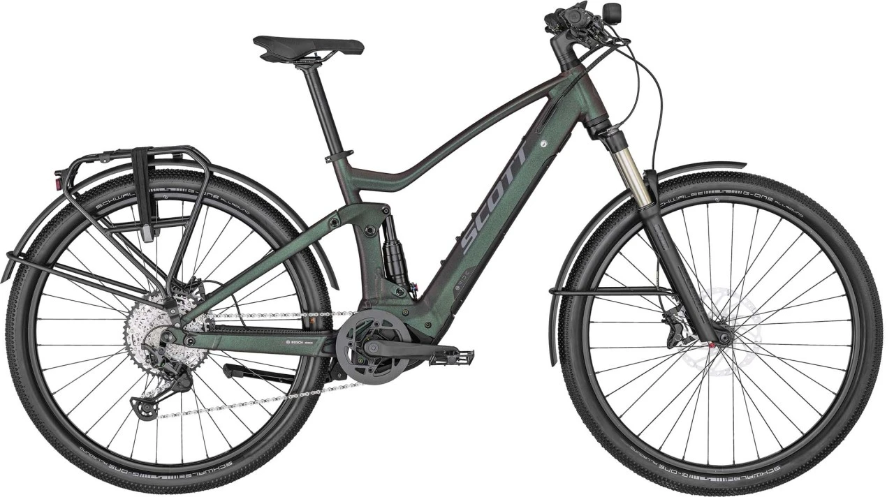 Scott Axis ERIDE FS Iridium Black / Reflective Silver 2022 - E-Bike Fully Mountainbike Trekkingrad 1 Scott Axis ERIDE FS Iridium Black / Reflective Silver 2022 - E-Bike Fully Mountainbike Trekkingrad