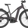 Scott Sub ERIDE EVO Lady Cordovan Red / Gloss Prairie Pink 2022 - E-Bike Trekkingrad Damen