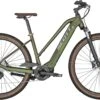 Scott Sub Cross ERIDE 10 Lady Beetle Green / Titanium Flash 2022 - E-Bike Crossrad Damen