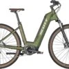 Scott Sub Cross ERIDE 10 Unisex Beetle Green / Titanium Flash 2022 - E-Bike Crossrad Tiefeinsteiger