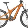 Scott Strike ERIDE 910 EVO Prism Paprika Orange 2023 - E-Bike Fully Mountainbike