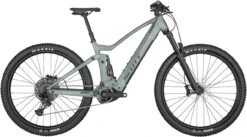 Scott Strike ERIDE 930 Prism Grey Green 2023 - E-Bike Fully Mountainbike