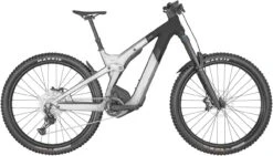 Scott Patron ST ERIDE 910 Raw Alloy 2023 - E-Bike Fully Mountainbike