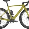 Scott Solace Gravel ERIDE 10 Savana Green 2023 - E-Bike Cyclocross