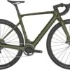 Scott Solace Gravel ERIDE 30 Prism Olive Green 2023 - E-Bike Cyclocross
