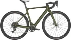 Scott Solace Gravel ERIDE 30 Prism Olive Green 2023 - E-Bike Cyclocross
