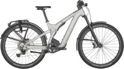 Scott Axis ERIDE FS 10 Prism Lazerfish Silver 2023 - E-Bike Fully Mountainbike Trekkingrad