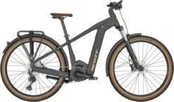 Scott Axis ERIDE 20 Men Galaxy Black 2023 - E-Bike Hardtail Mountainbike Trekkingrad