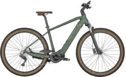 Scott Sub Cross ERIDE 10 Men Malachite Green 2023 - E-Bike Crossrad Herren