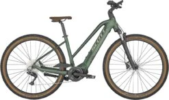 Scott Sub Cross ERIDE 10 Lady Malachite Green 2023 - E-Bike Crossrad Damen