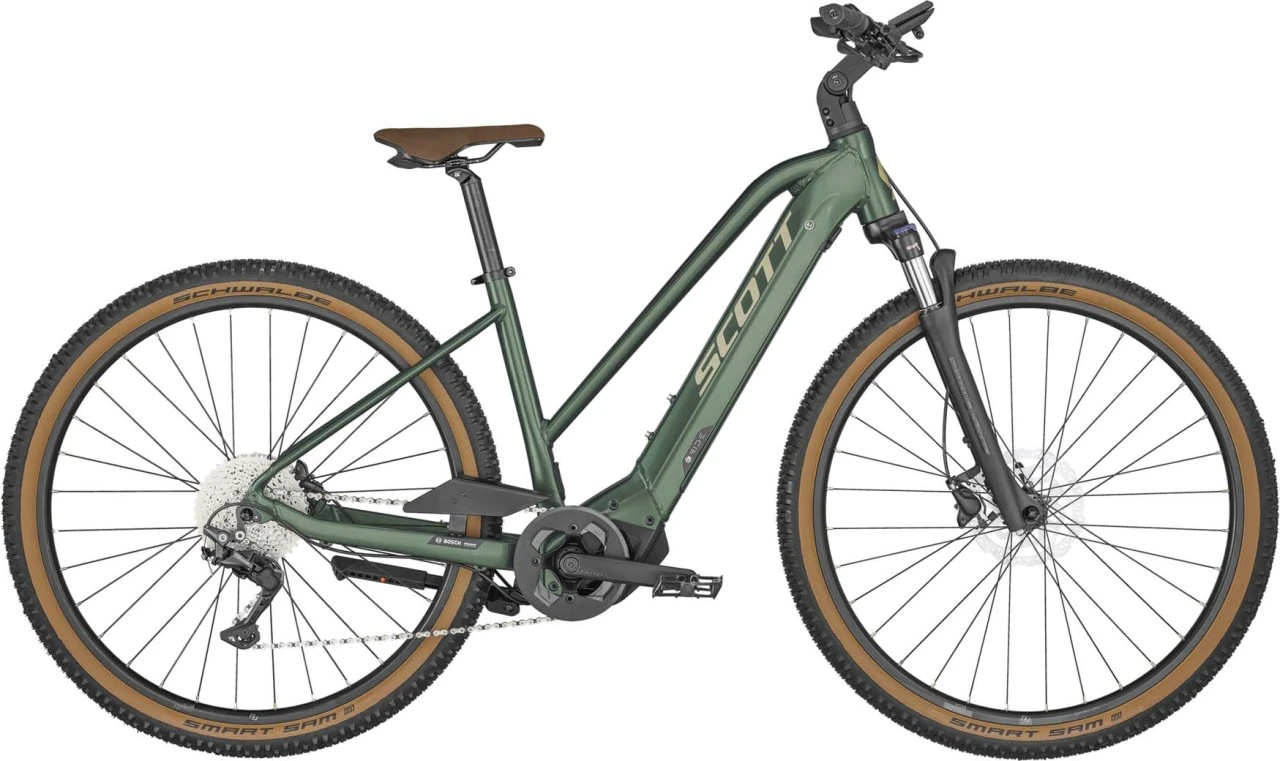 Scott Sub Cross ERIDE 10 Lady Malachite Green 2023 - E-Bike Crossrad Damen