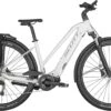 Scott Sub Cross ERIDE 20 Lady EQ White 2023 - E-Bike Crossrad Damen