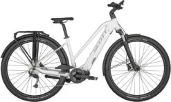 Scott Sub Cross ERIDE 20 Lady EQ White 2023 - E-Bike Crossrad Damen