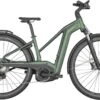 Scott Sub Sport ERIDE 10 Lady Malachite Green 2023 - E-Bike Trekkingrad Damen