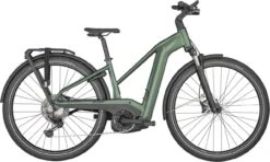 Scott Sub Sport ERIDE 10 Lady Malachite Green 2023 - E-Bike Trekkingrad Damen