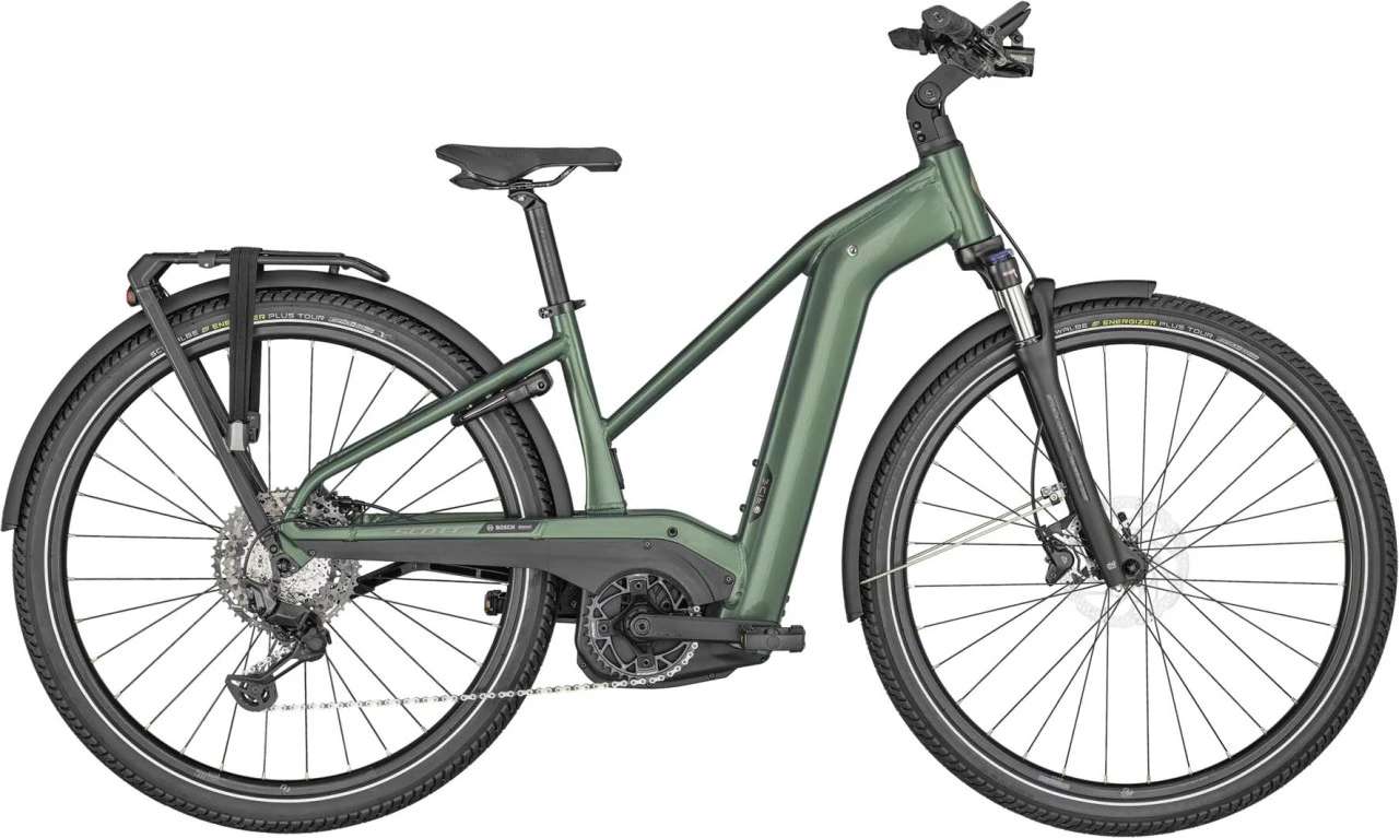 Scott Sub Sport ERIDE 10 Lady Malachite Green 2023 - E-Bike Trekkingrad Damen 1 Scott Sub Sport ERIDE 10 Lady Malachite Green 2023 - E-Bike Trekkingrad Damen