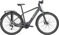 Scott Sub Tour ERIDE 10 Men Petrol Blue 2023 - E-Bike Trekkingrad Herren