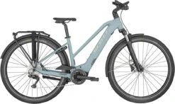 Scott Sub Tour ERIDE 10 Lady Muted Blue 2023 - E-Bike Trekkingrad Damen