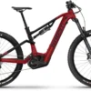Ghost E-ASX 160 Essential Metallic Rusted Red / Black 2023 - E-Bike Fully Mountainbike