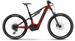Ghost E-ASX 160 Essential Metallic Rusted Red / Black 2023 - E-Bike Fully Mountainbike