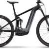 Ghost E-Riot Trail Essential Black / Pearl Dark Grey 2023 - E-Bike Fully Mountainbike