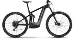Ghost E-Riot Trail Essential Black / Pearl Dark Grey 2023 - E-Bike Fully Mountainbike