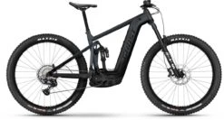 Ghost E-Riot AM Universal Dark Grey / Black 2023 - E-Bike Fully Mountainbike