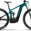 Ghost E-Riot AM Pro Metallic Turquoise / Black 2023 - E-Bike Fully Mountainbike