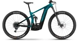 Ghost E-Riot AM Pro Metallic Turquoise / Black 2023 - E-Bike Fully Mountainbike