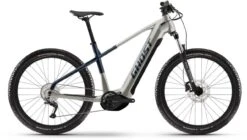 Ghost E-Teru Universal Pearl Warm Grey / Pearl Dark Blue 2023 - E-Bike Hardtail Mountainbike