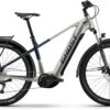 Ghost E-Teru Universal EQ Pearl Warm Grey / Pearl Dark Blue 2023 - E-Bike Hardtail Mountainbike