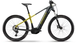 Ghost E-Teru Advanced Metallic Anthracite / Metallic Gold Yellow 2023 - E-Bike Hardtail Mountainbike
