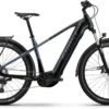 Ghost E-Teru Advanced EQ Black / Dark Grey 2023 - E-Bike Hardtail Mountainbike
