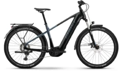 Ghost E-Teru Advanced EQ Black / Dark Grey 2023 - E-Bike Hardtail Mountainbike