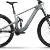 Ghost Path Riot Advanced Grey / Pearl Light Grey Glossy 2023 - E-Bike Fully Mountainbike