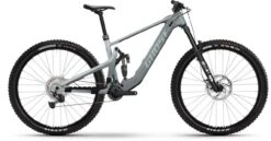 Ghost Path Riot Advanced Grey / Pearl Light Grey Glossy 2023 - E-Bike Fully Mountainbike