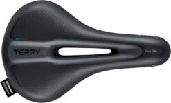Terry Trekking Sattel Fisio Gel Max Touring Men, Schwarz -Elektrofahrradladen 42300219 Terry Trekking Sattel Fisio Gel Max Touring Men schwarz 02 1280x1280